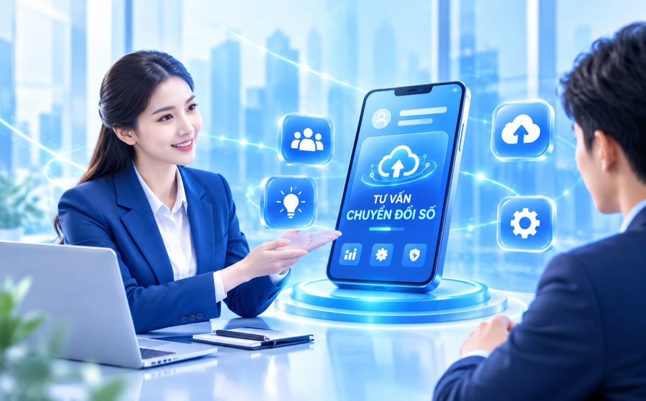 Digital Transformation Consulting & Implementation